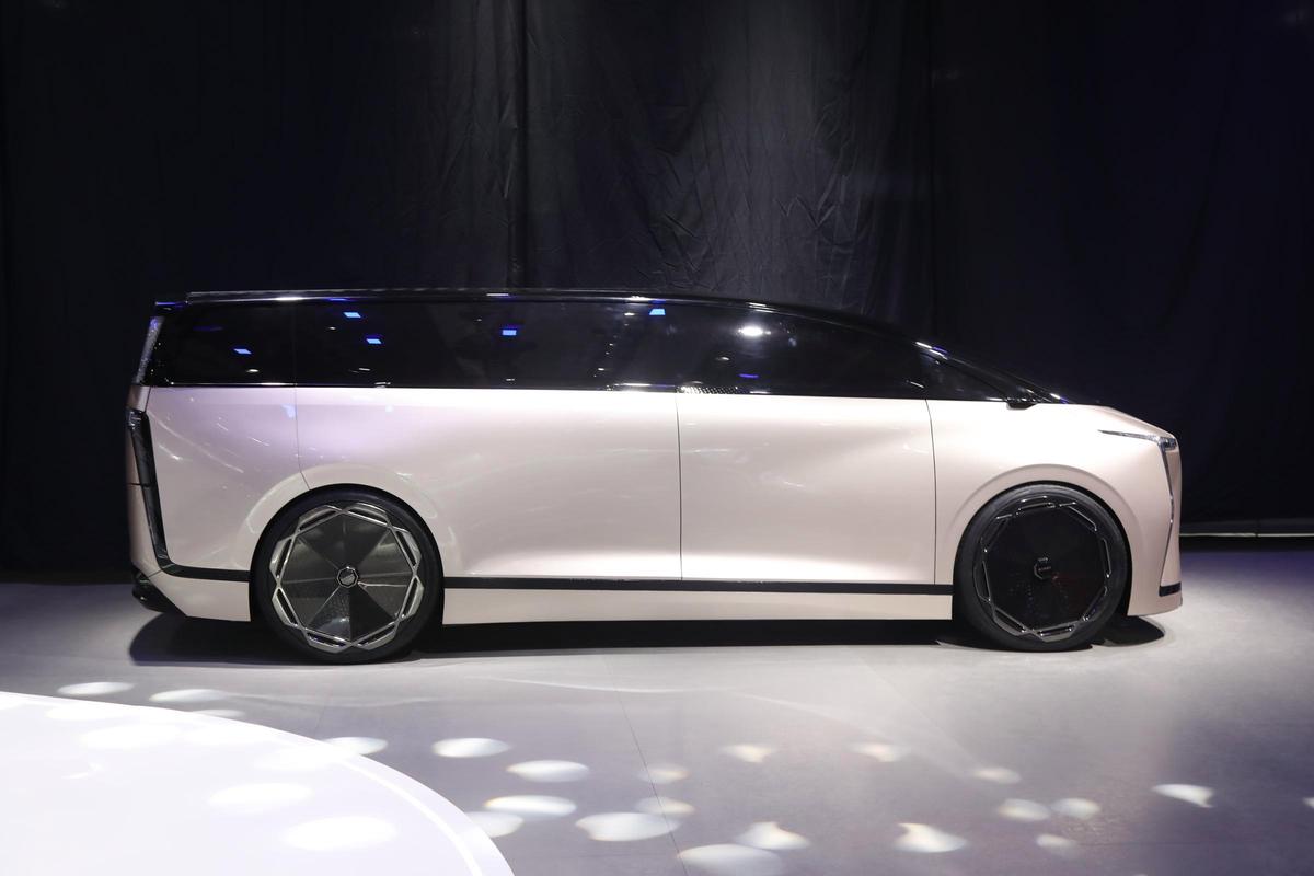 星途全新 mpv 量产版预告图发布,你期待